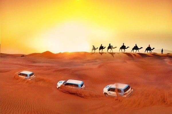 Stunning Dubai
